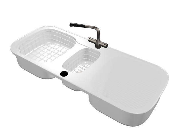 3D模型素材在厨具与卫浴设计中的应用与价值